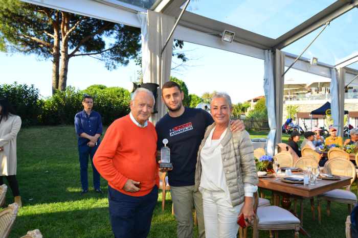 GOLF TURNUVASI SONA ERDİ