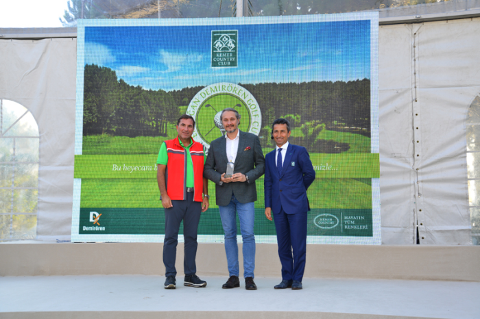 GOLF TURNUVASI SONA ERDİ