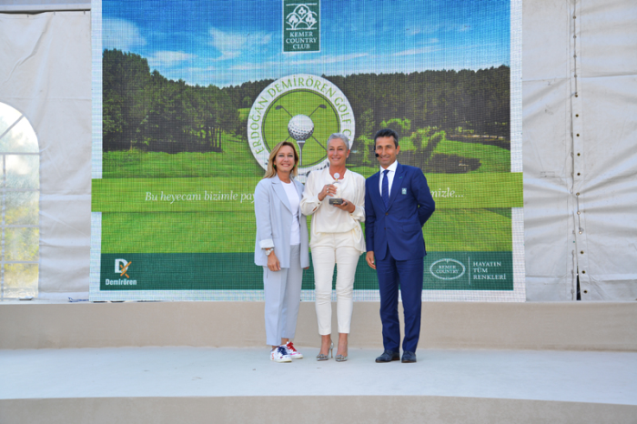 GOLF TURNUVASI SONA ERDİ