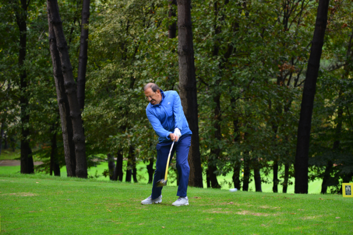 GOLF TURNUVASI SONA ERDİ