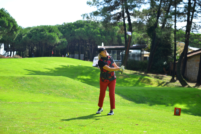 GOLF TURNUVASI SONA ERDİ