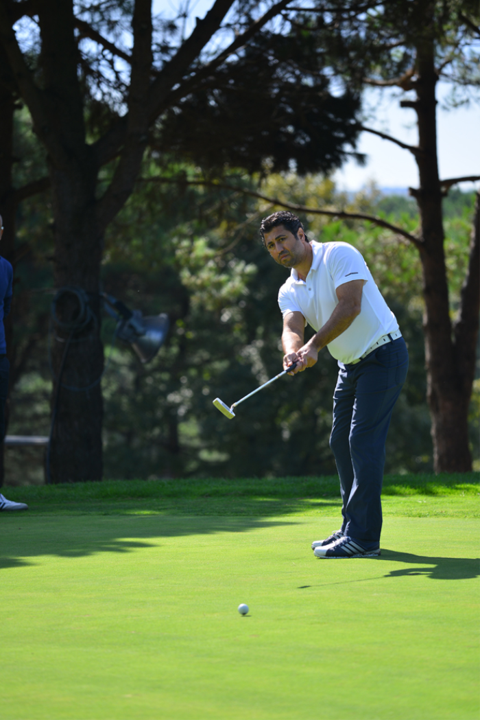 GOLF TURNUVASI SONA ERDİ