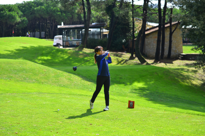 GOLF TURNUVASI SONA ERDİ