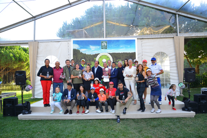 GOLF TURNUVASI SONA ERDİ