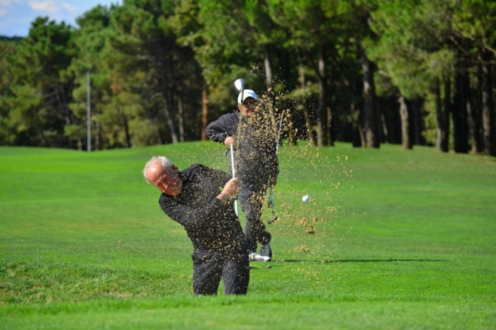 GOLF TURNUVASI SONA ERDİ