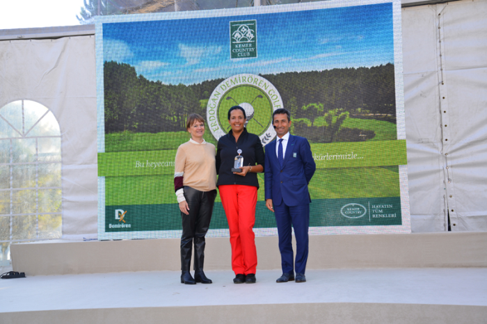 GOLF TURNUVASI SONA ERDİ