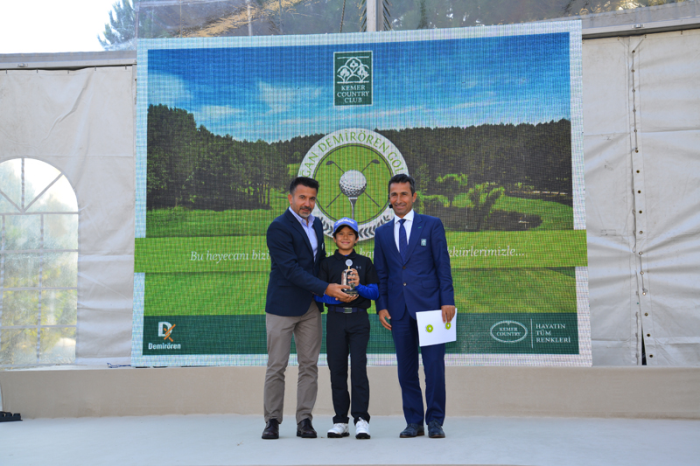 GOLF TURNUVASI SONA ERDİ