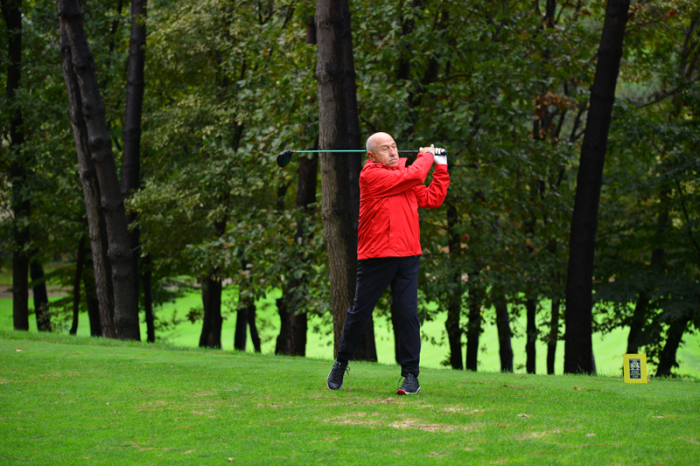 GOLF TURNUVASI SONA ERDİ