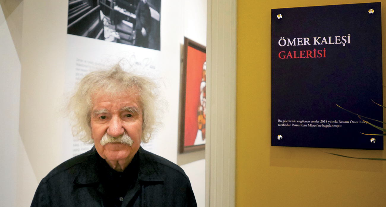 ÖMER KALEŞİ İLE PARİS'TE