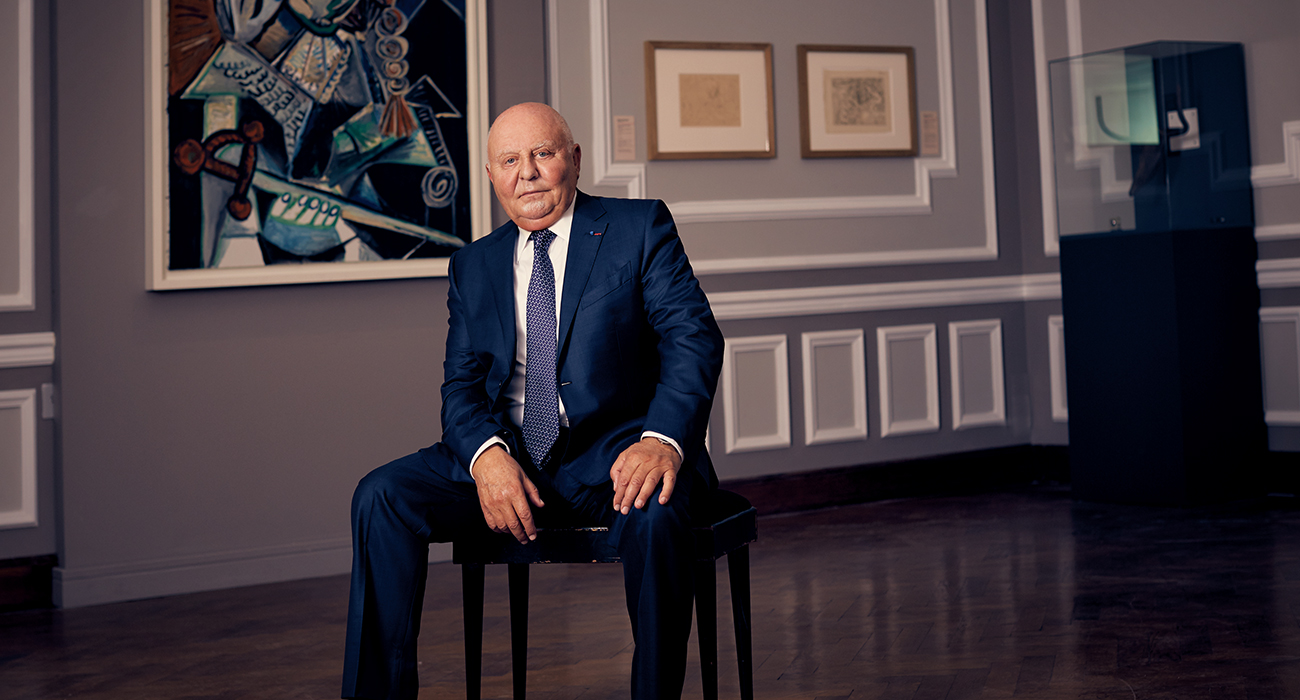 PICASSO'YU İZMİR İLE BULUŞTURAN LUCIEN ARKAS