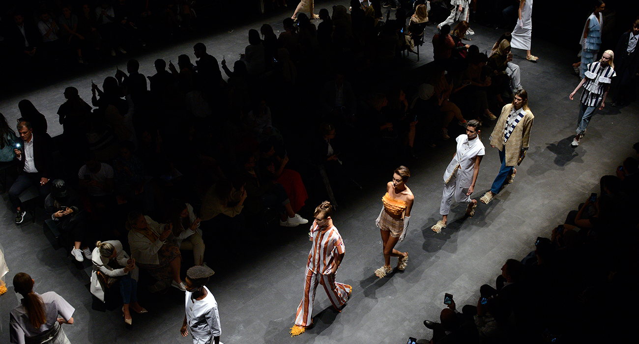 MBFWI'DA BİRİNCİ GÜN HEYECANI