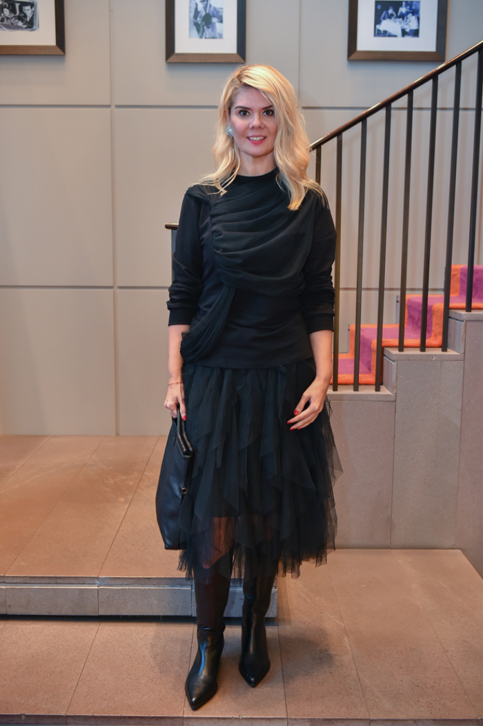 SONBAHAR KIŞ KOLEKSİYONU TANITILDI