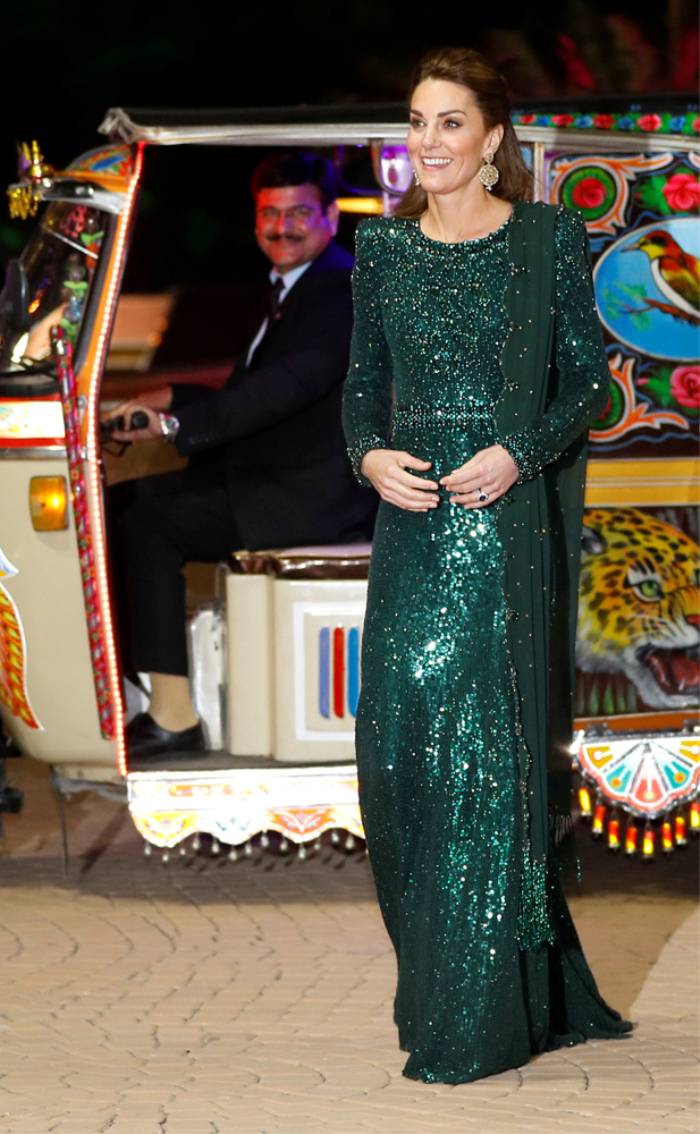 KATE MIDDLETONIN PAKİSTAN STİLİ