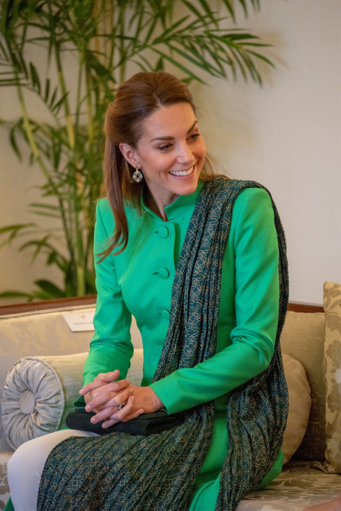KATE MIDDLETONIN PAKİSTAN STİLİ