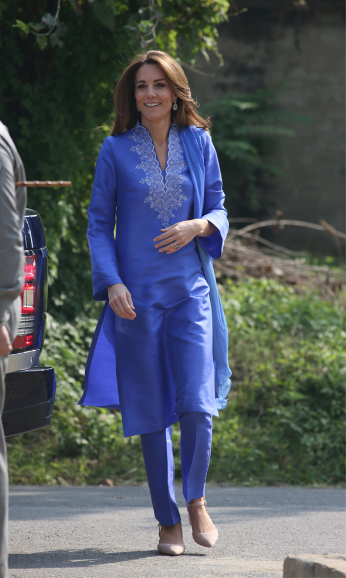 KATE MIDDLETONIN PAKİSTAN STİLİ