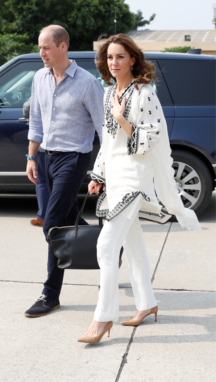 KATE MIDDLETONIN PAKİSTAN STİLİ