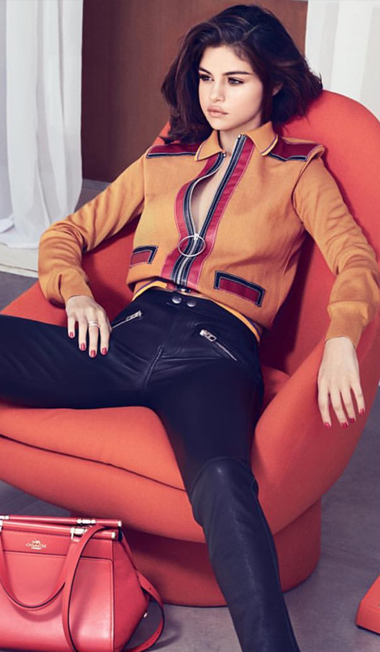 SELENA GOMEZ’İN COACH İÇİN İLK TASARIMI HAZIR