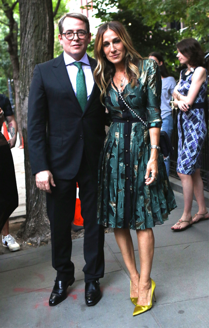 SARAH JESSICA PARKERIN STİLİ