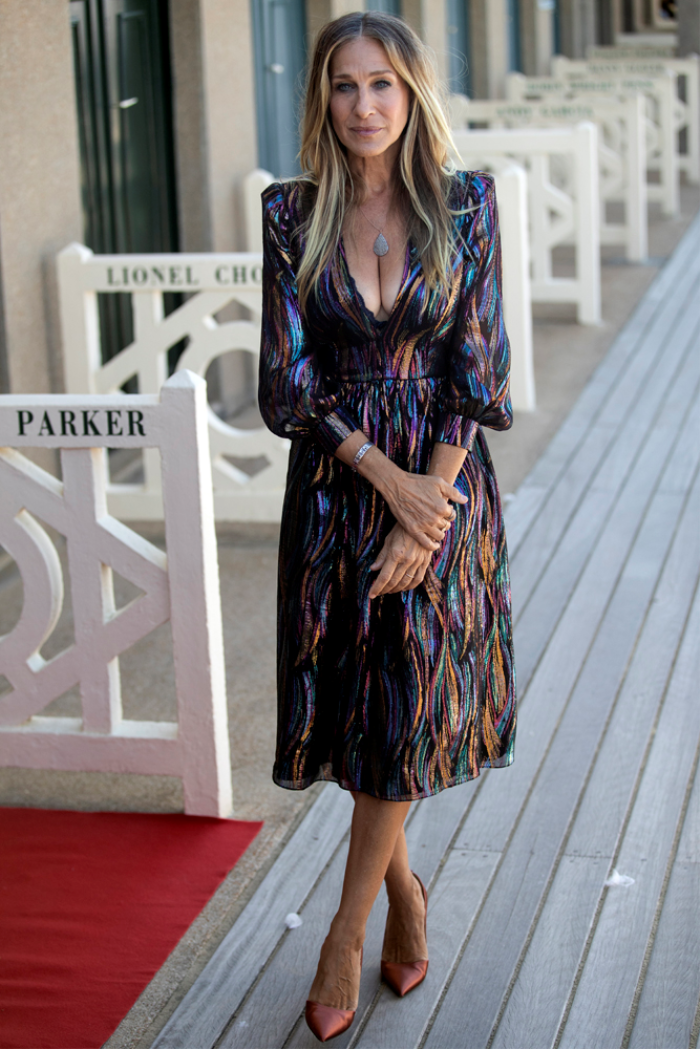 SARAH JESSICA PARKERIN STİLİ