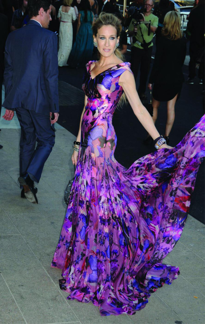 SARAH JESSICA PARKERIN STİLİ