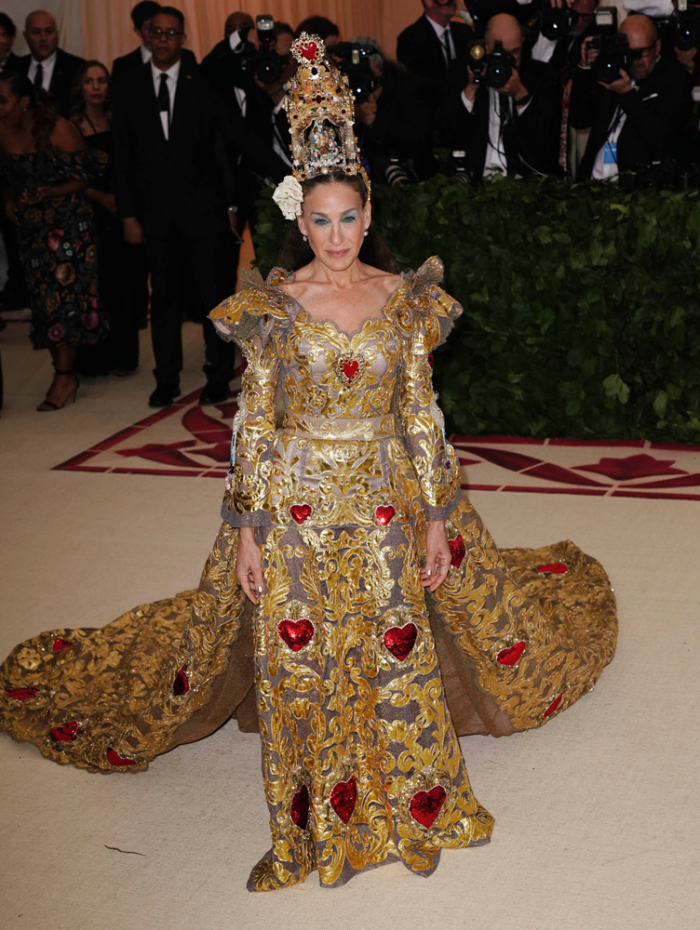 SARAH JESSICA PARKERIN STİLİ