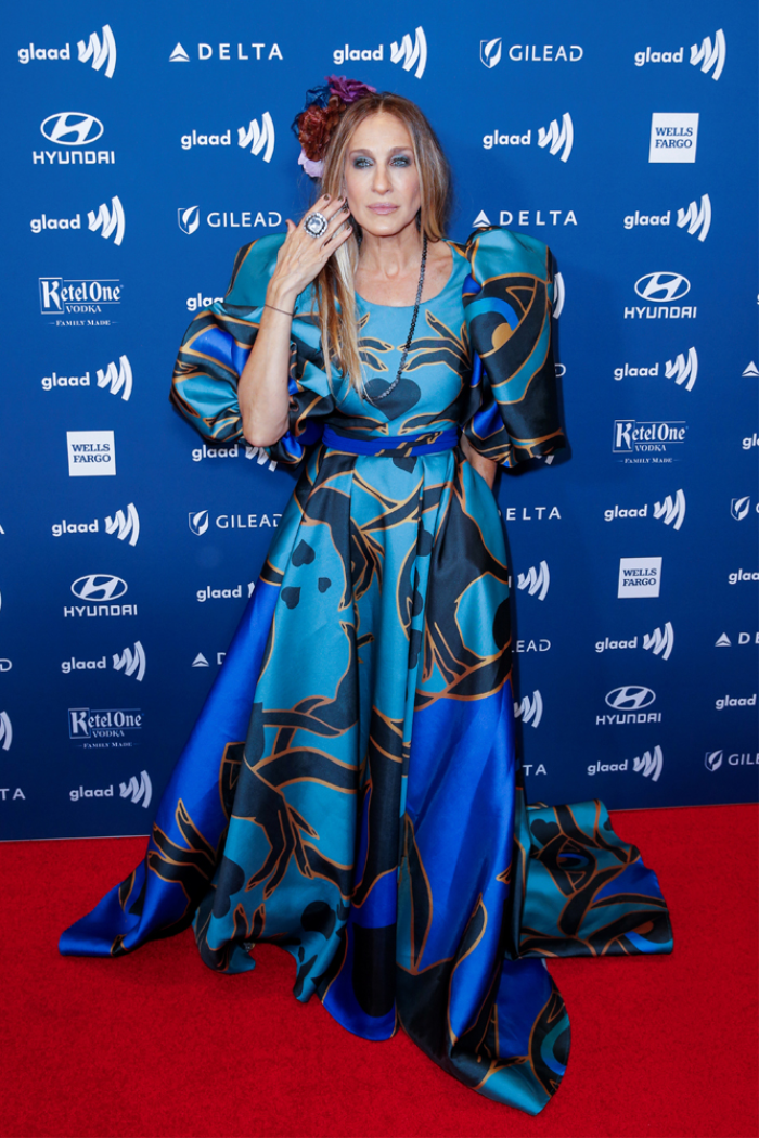 SARAH JESSICA PARKERIN STİLİ