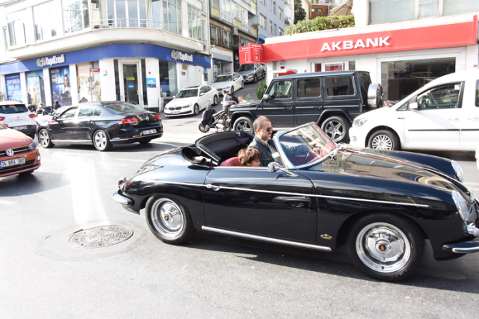 İSTANBUL CADDELERİ