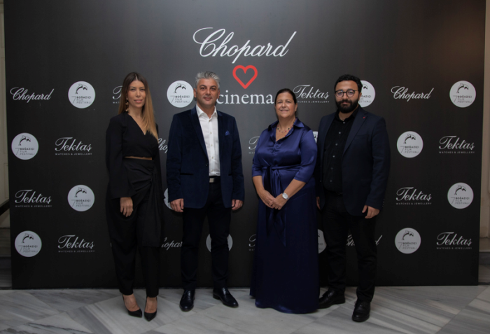 CHOPARD’IN SİNEMA AŞKI