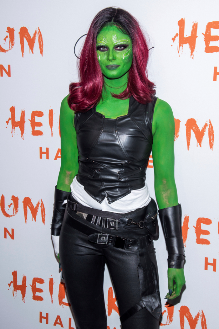 HEIDI KLUMDAN CADILAR BAYRAMI PARTİSİ