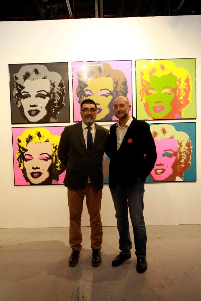 ANDY WARHOL SERGİSİ SANATSEVERLERLE BULUŞTU