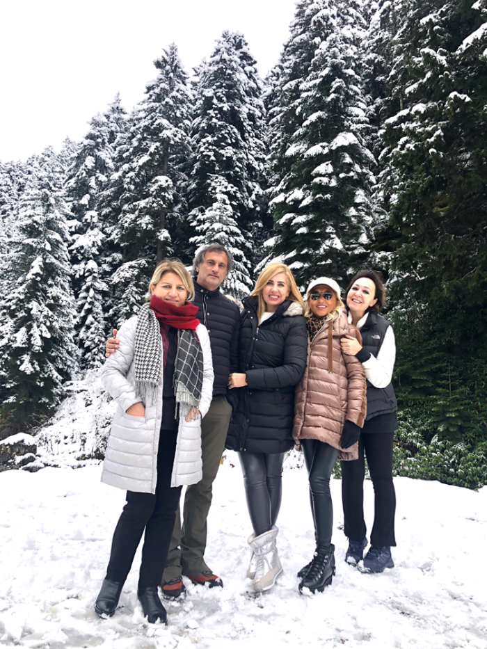 ÜNLÜ İSİMLER KARADENİZ TURUNDA