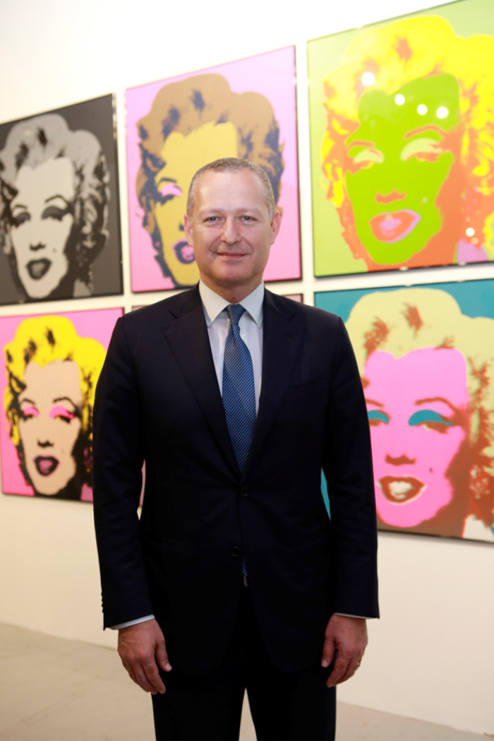 ANDY WARHOL SERGİSİ SANATSEVERLERLE BULUŞTU