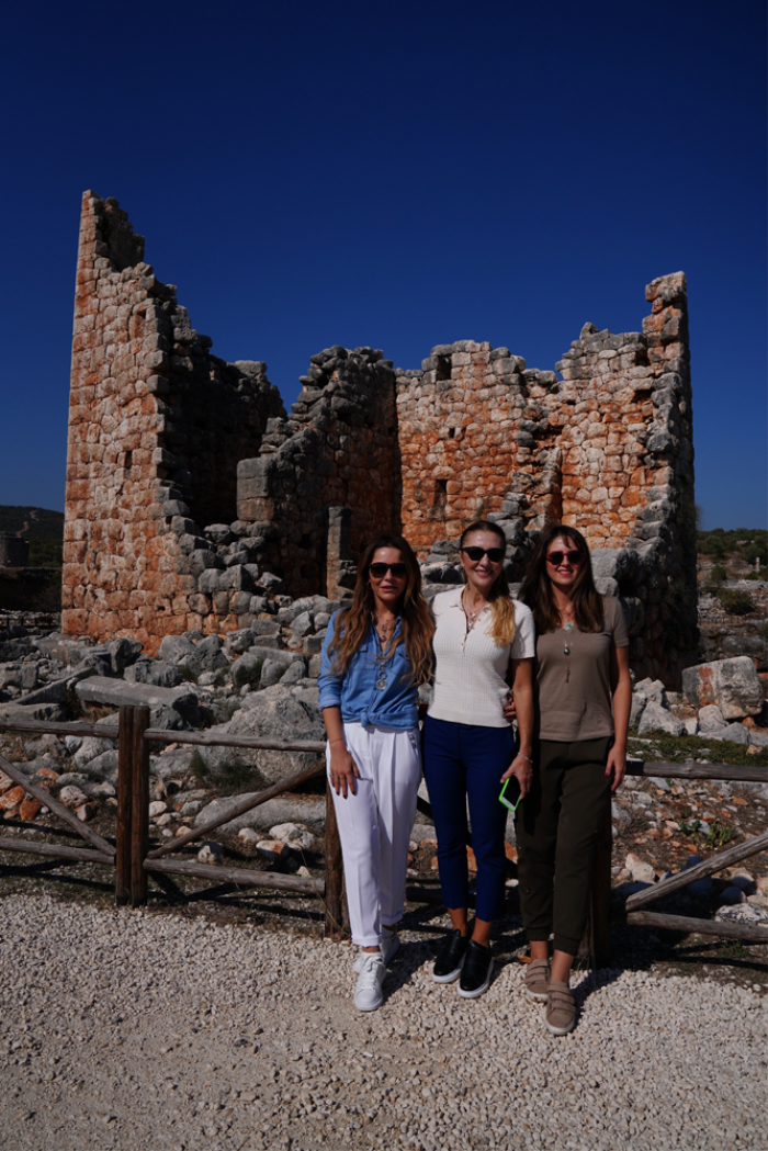 TARİHİ ROTALARI KEŞİF