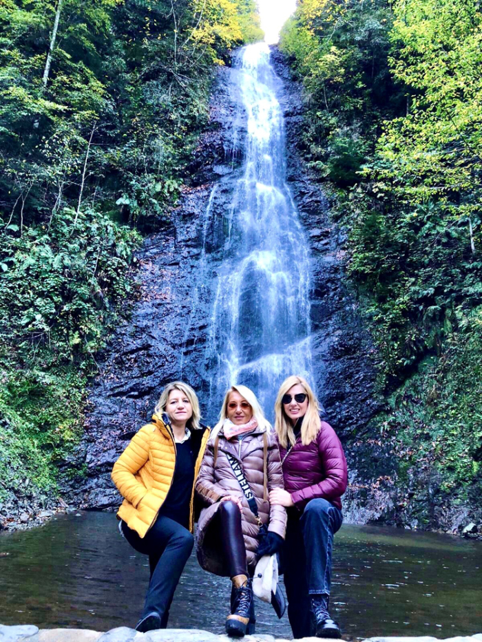 ÜNLÜ İSİMLER KARADENİZ TURUNDA