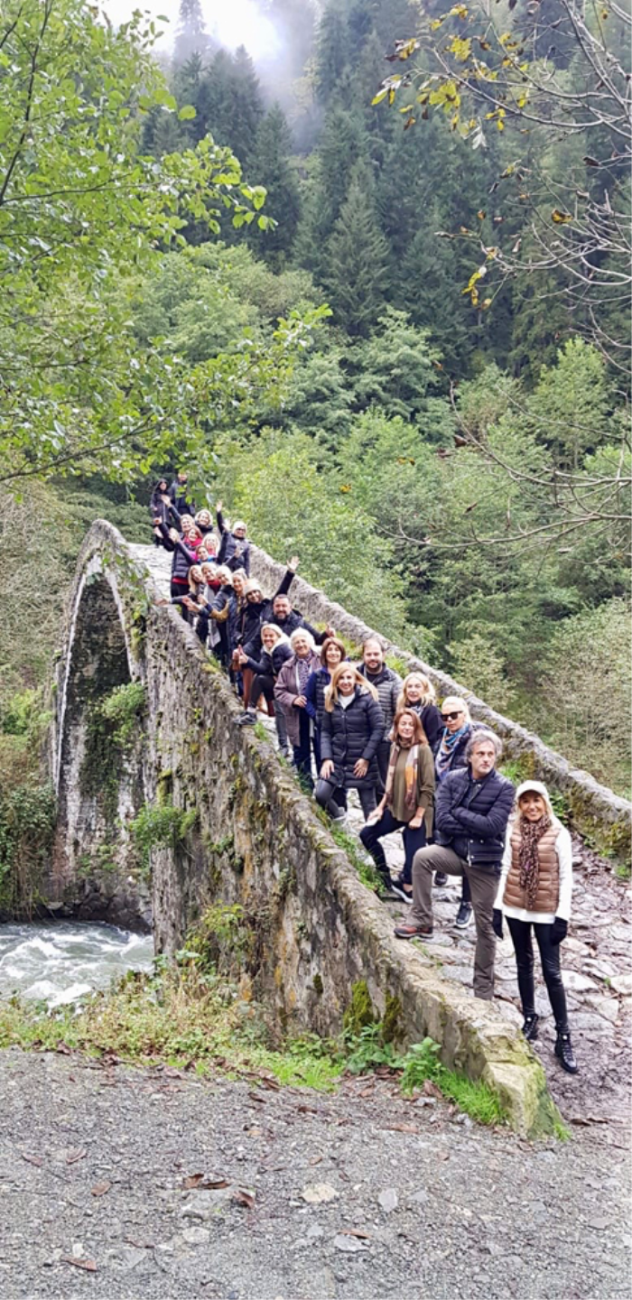 ÜNLÜ İSİMLER KARADENİZ TURUNDA