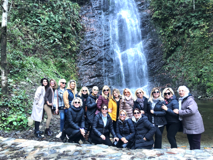 ÜNLÜ İSİMLER KARADENİZ TURUNDA