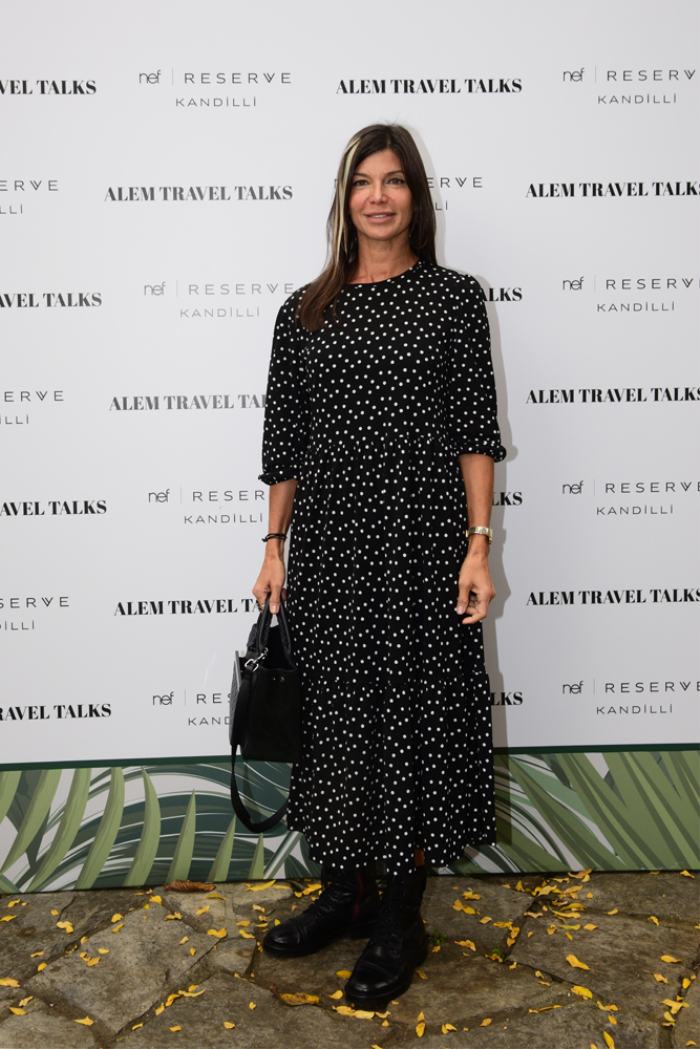 ALEM TRAVEL TALKS DAVETİNDE ÜNLÜ İSİMLER