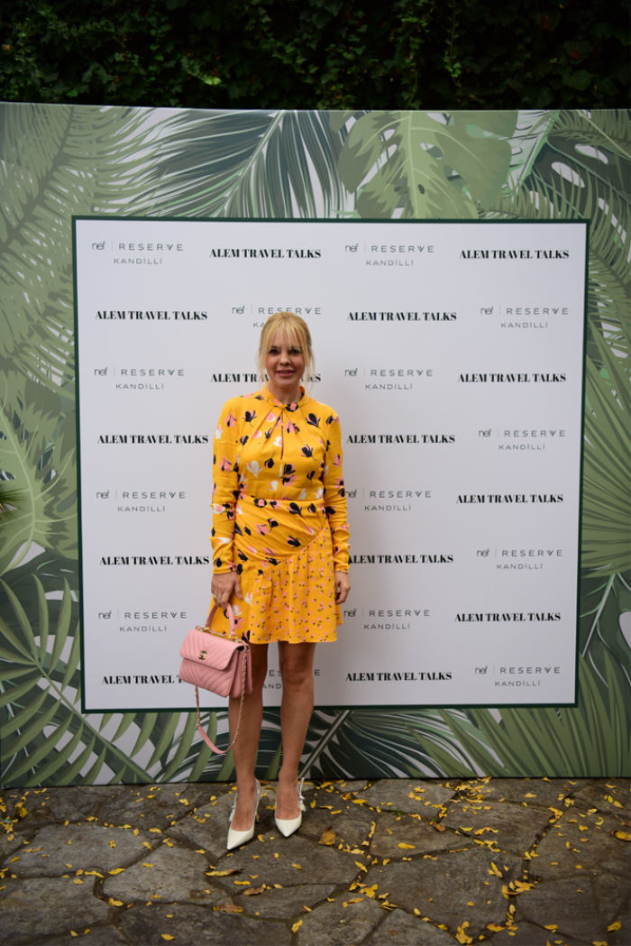 ALEM TRAVEL TALKS DAVETİNDE ÜNLÜ İSİMLER