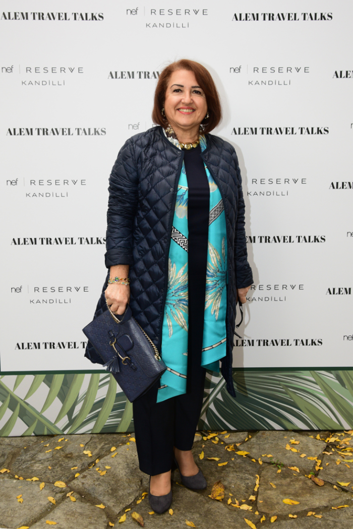 ALEM TRAVEL TALKS DAVETİNDE ÜNLÜ İSİMLER