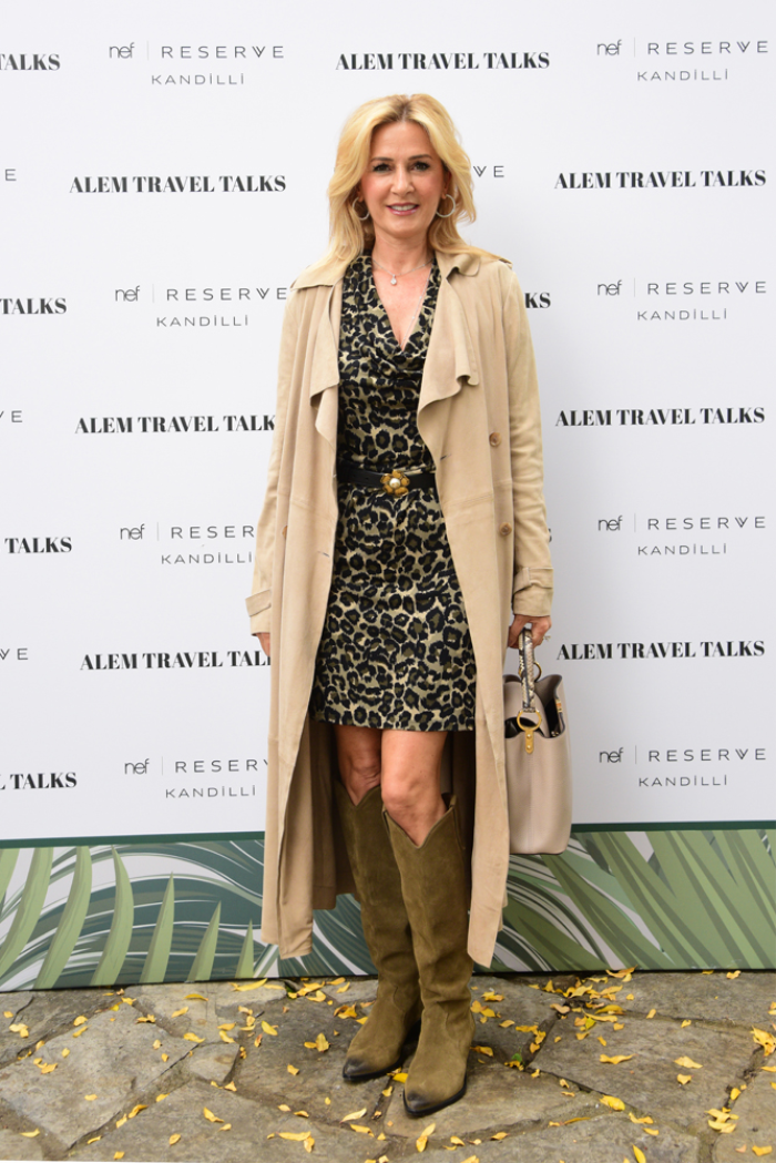 ALEM TRAVEL TALKS DAVETİNDE ÜNLÜ İSİMLER