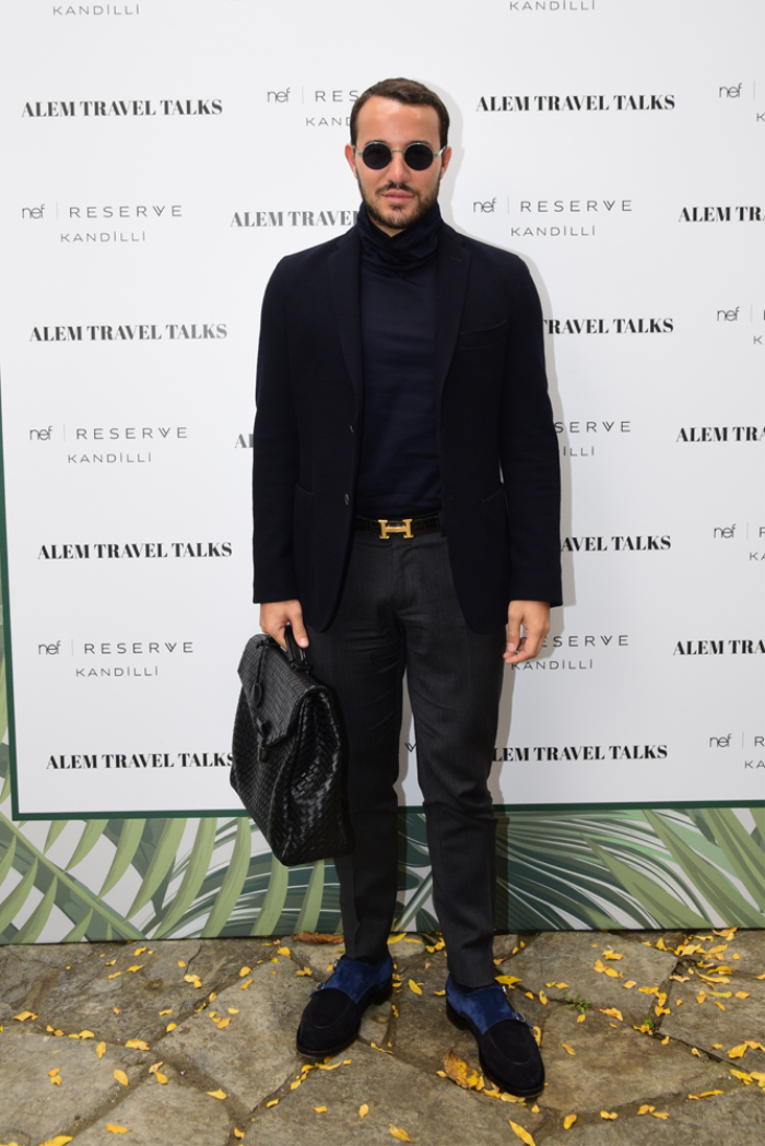 ALEM TRAVEL TALKS DAVETİNDE ÜNLÜ İSİMLER