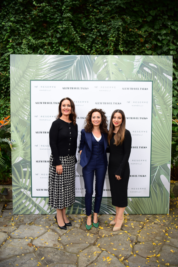 ALEM TRAVEL TALKS DAVETİNDE ÜNLÜ İSİMLER