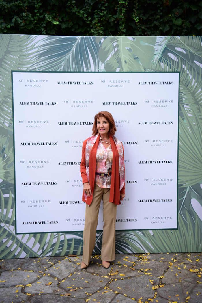 ALEM TRAVEL TALKS DAVETİNDE ÜNLÜ İSİMLER