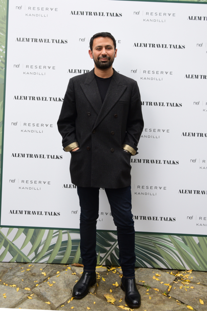 ALEM TRAVEL TALKS DAVETİNDE ÜNLÜ İSİMLER