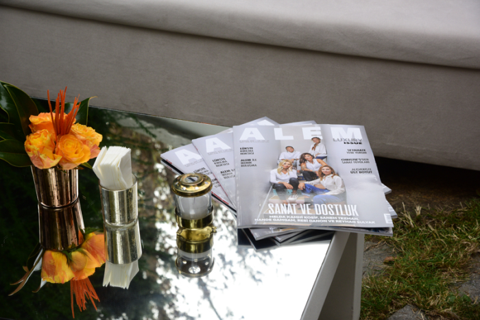 ALEM TRAVEL TALKS DAVETİNDE ÜNLÜ İSİMLER