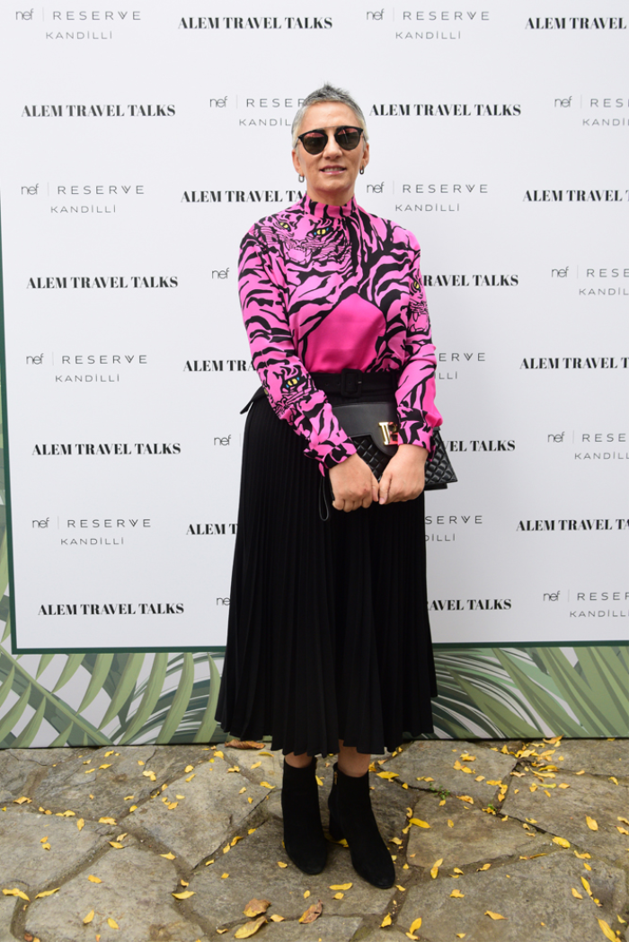 ALEM TRAVEL TALKS DAVETİNDE ÜNLÜ İSİMLER