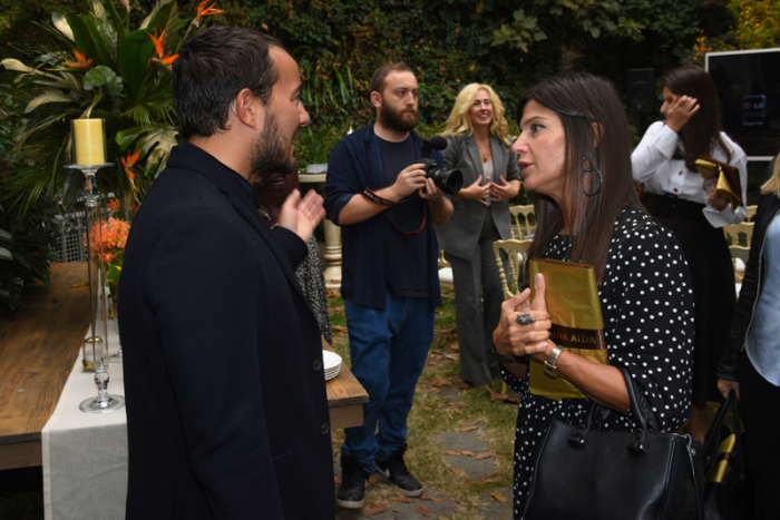 ALEM TRAVEL TALKS DAVETİNDE ÜNLÜ İSİMLER