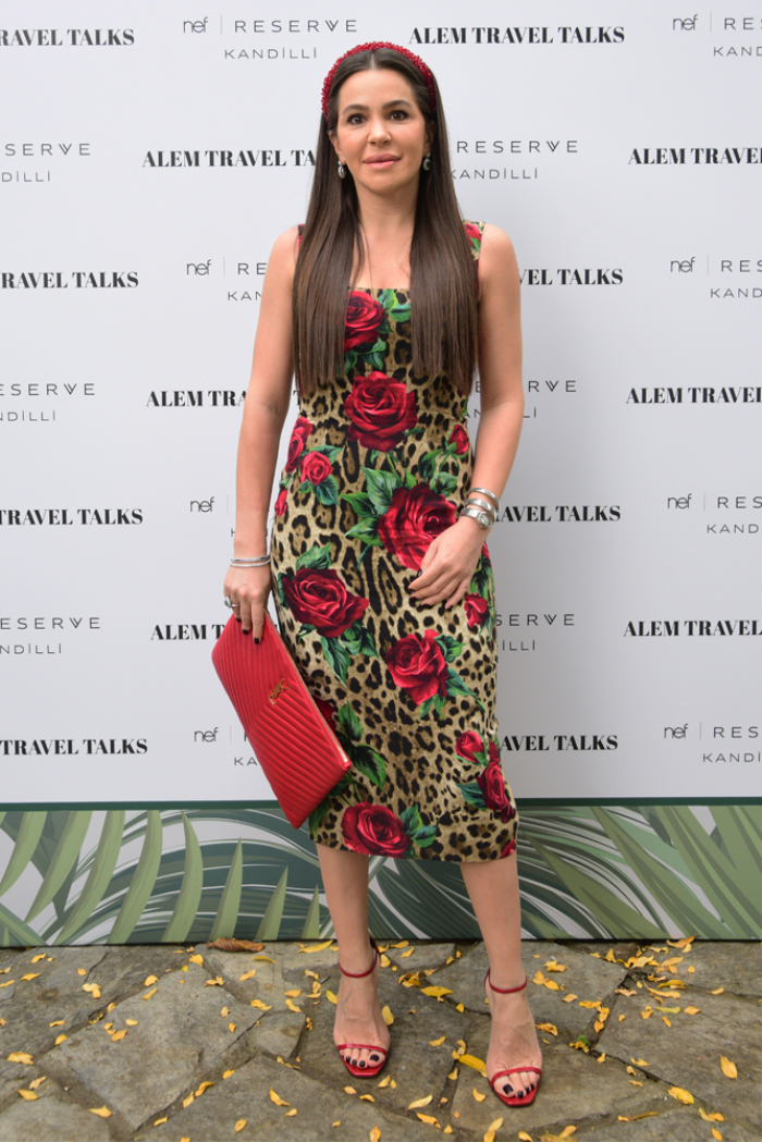 ALEM TRAVEL TALKS DAVETİNDE ÜNLÜ İSİMLER