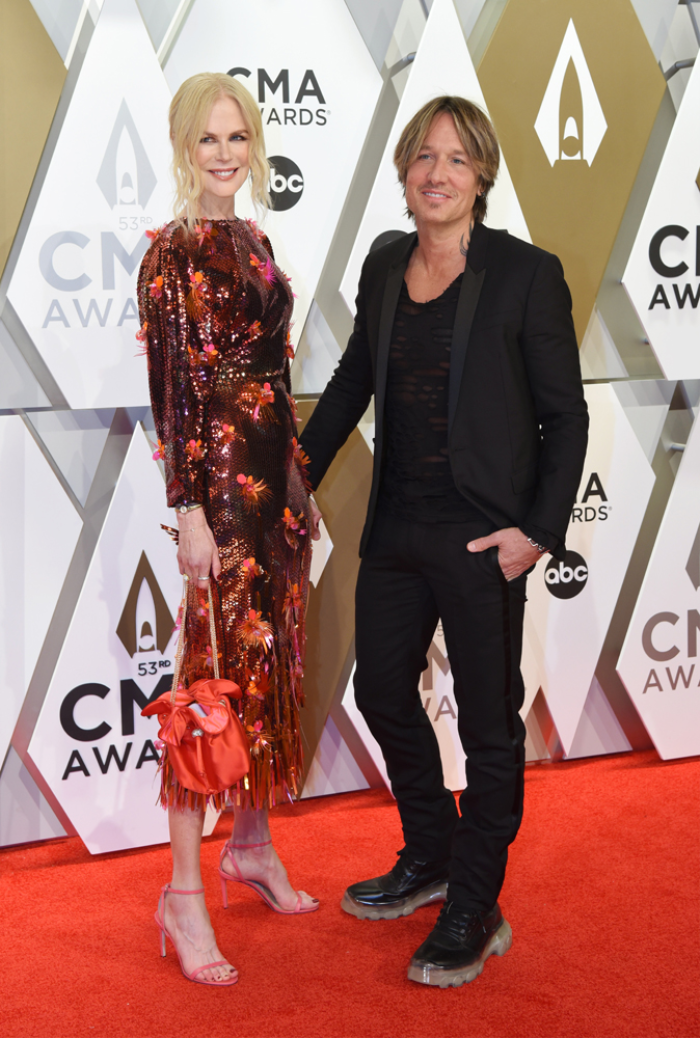 CMA ÖDÜLLERİ’NDE KIRMIZI HALI