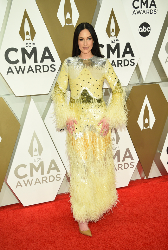 CMA ÖDÜLLERİ’NDE KIRMIZI HALI